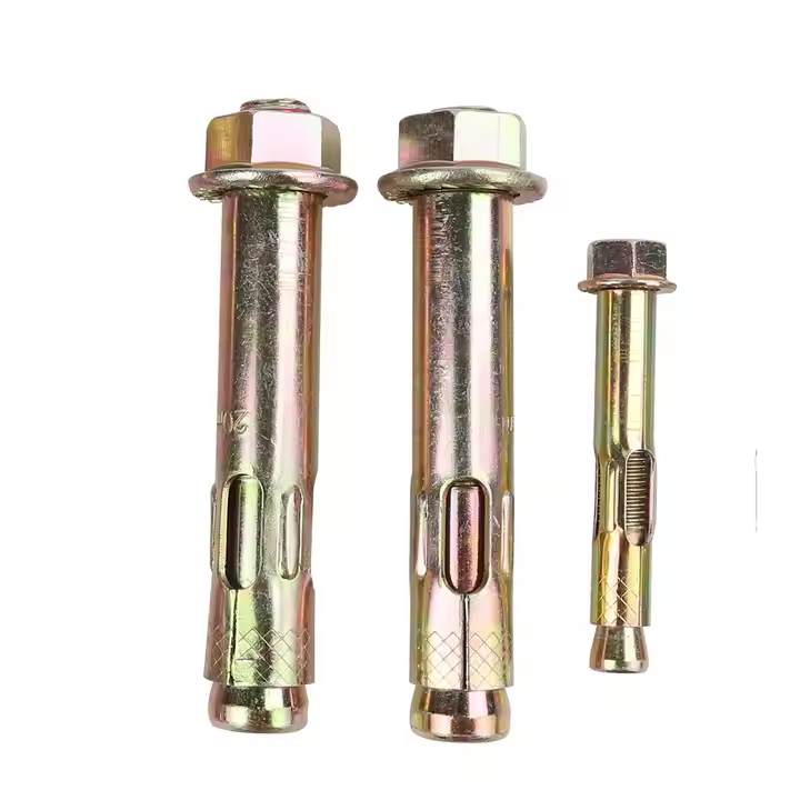 Sleeve anchor with hex nut