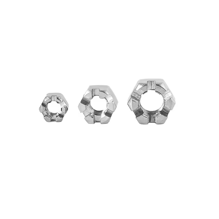 DIN935-1 Tybe B Hex Slotted and Castle Nut