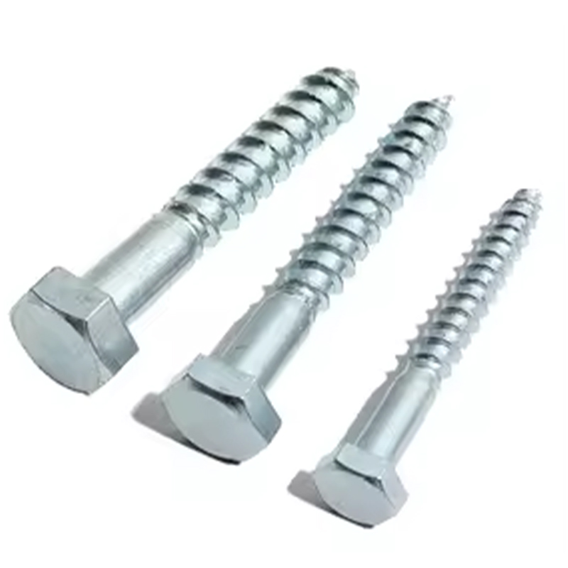 Hexagon Head Wood Screws