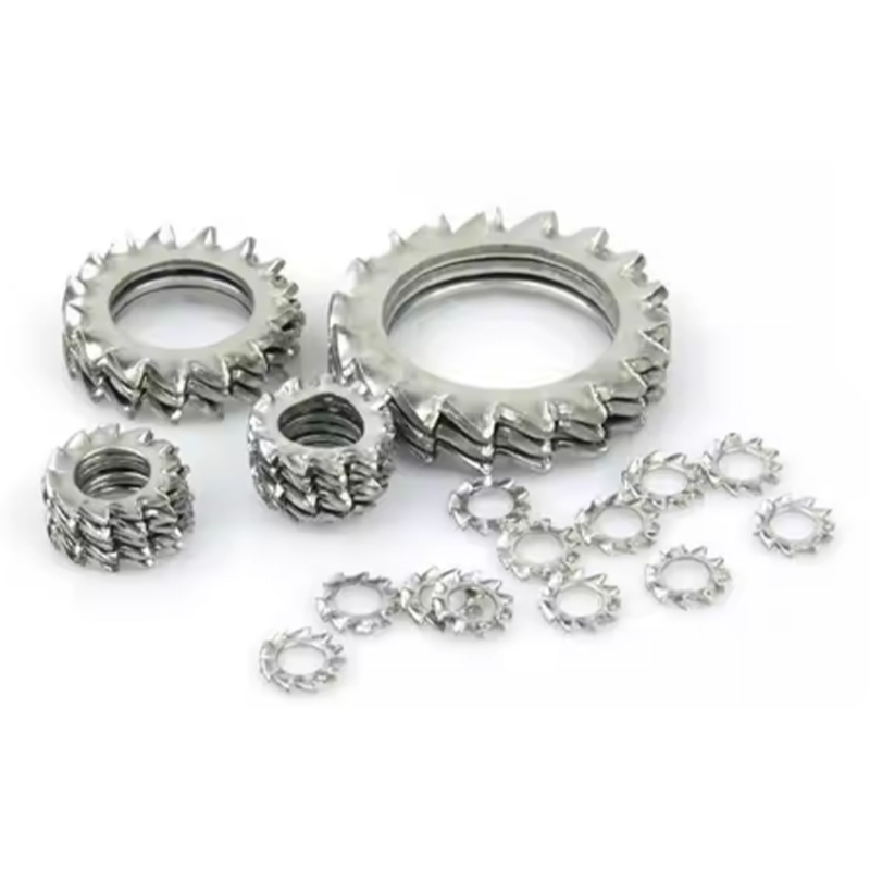 Serrated Lock Washers