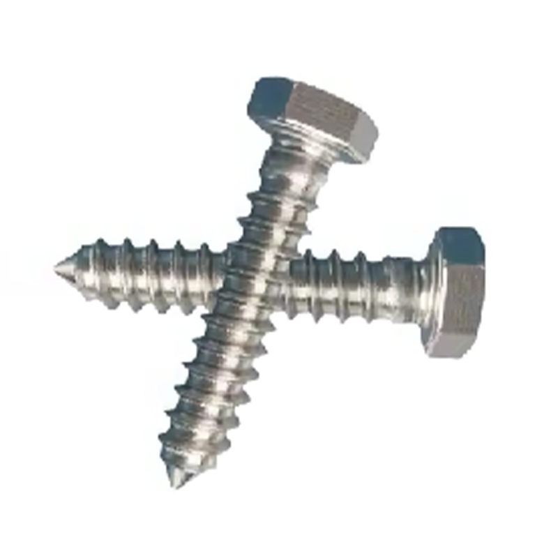 Hex head tapping screws