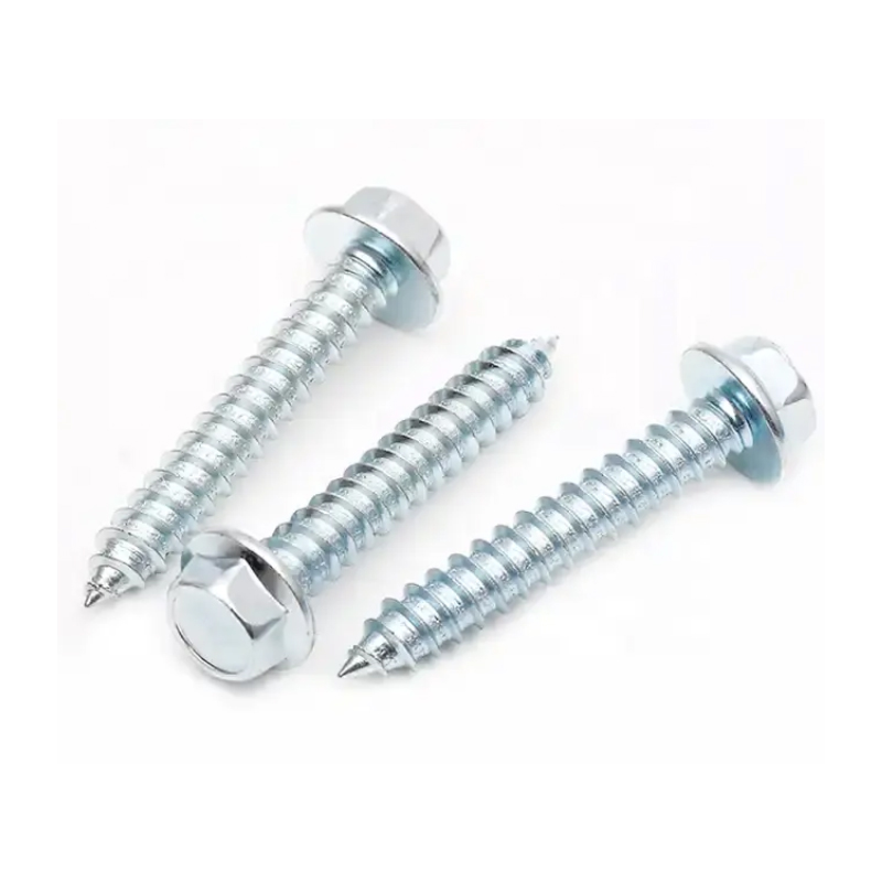 Hex Washer Head Tapping Screws