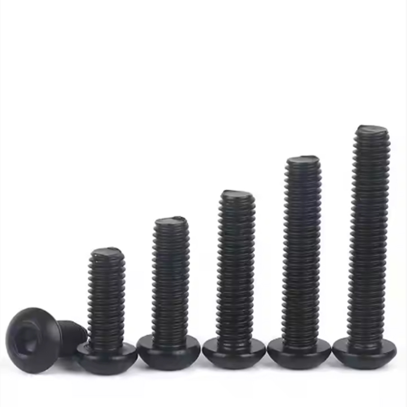 Hexagon socket bolts ISO 7380