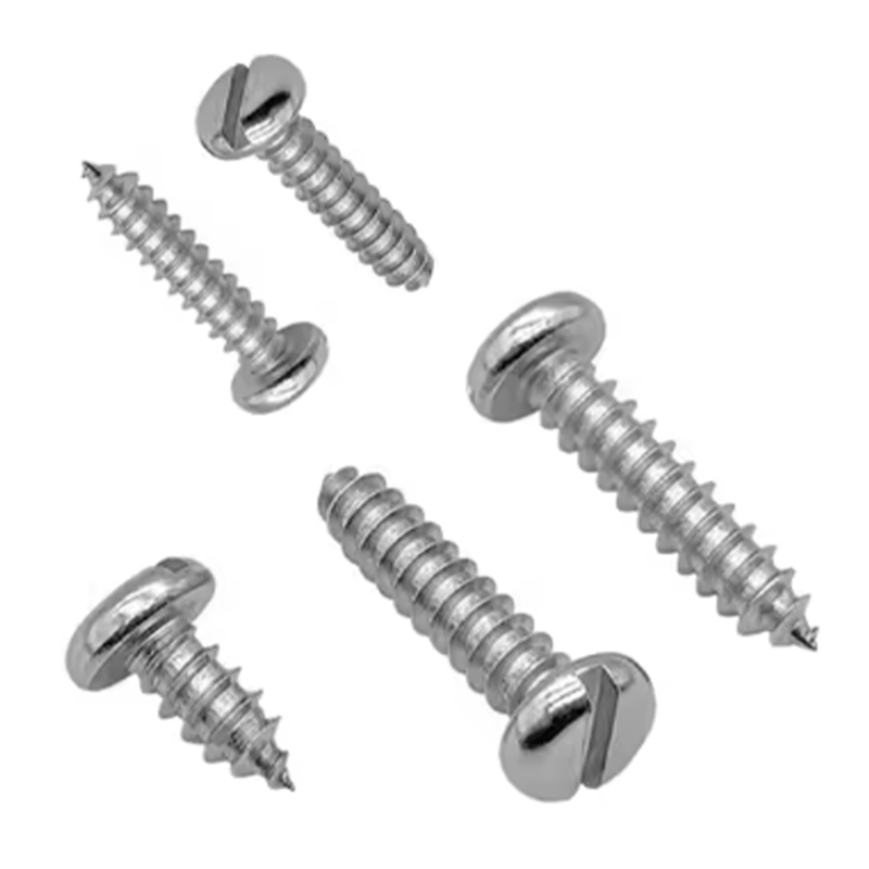 Slotted Pan Head Tapping Screws