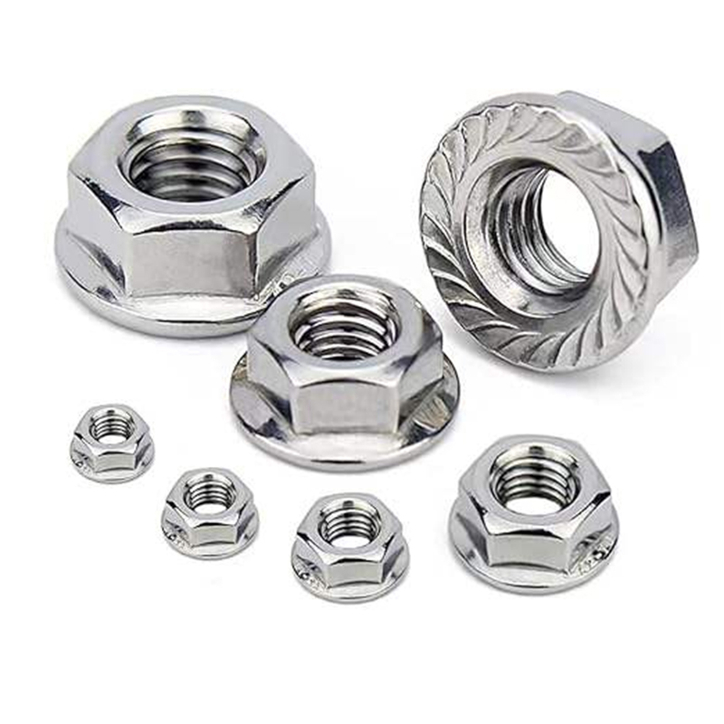 DIN 6923 Flange nuts