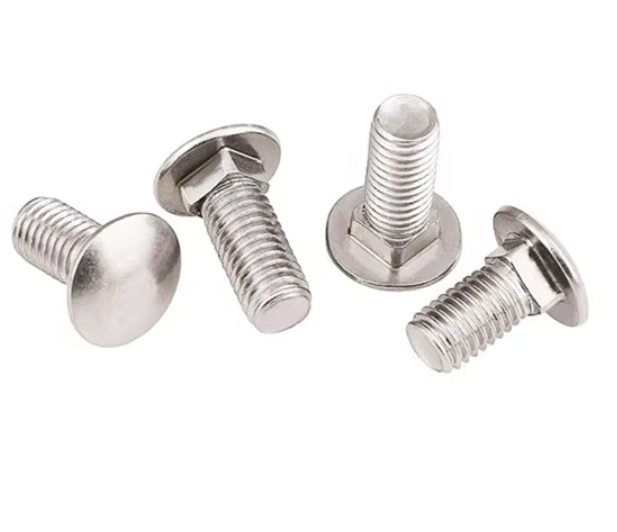 Carriage Bolt With Square Neck