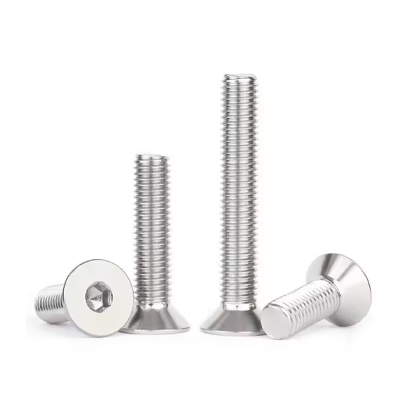 DIN7991 Hex socket countersunk head screws