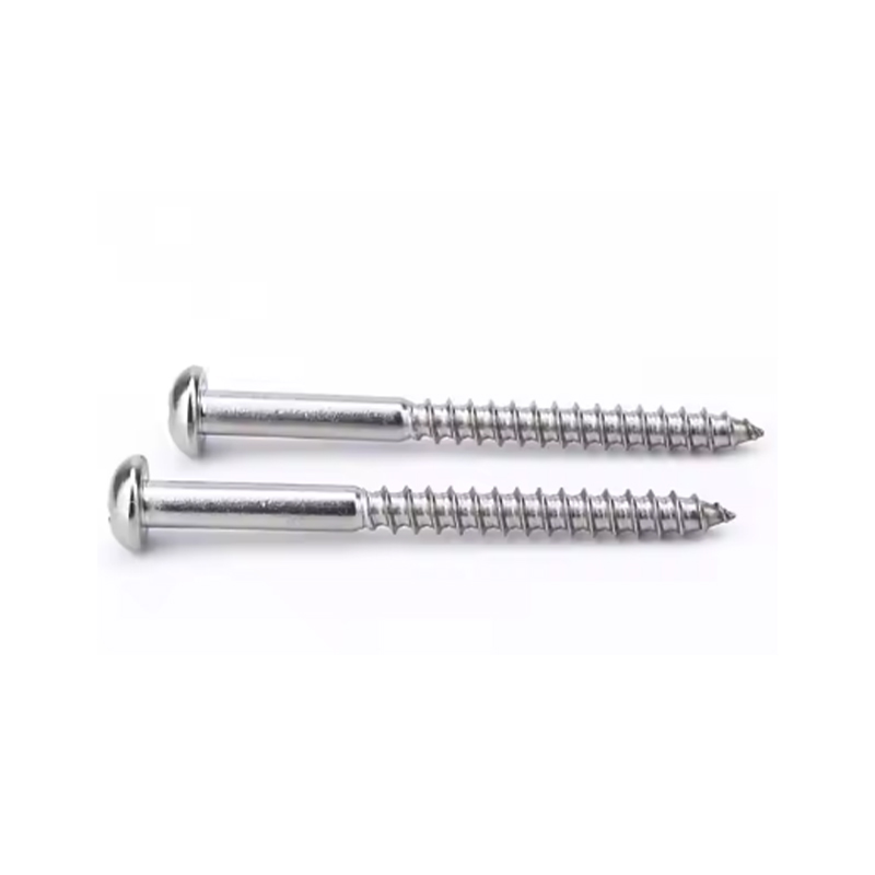 DIN 7996 Cross recessed pan head wood screws