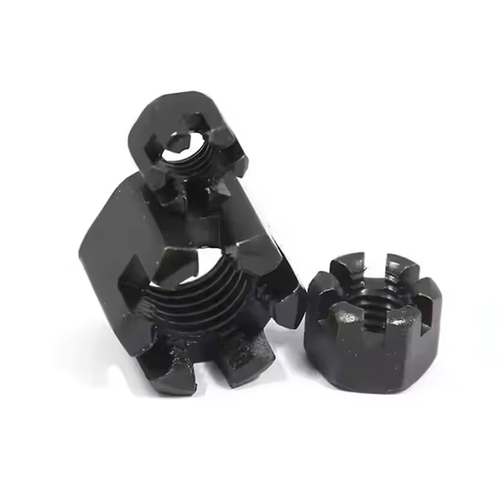 DIN935-1 Tybe A Hex Slotted and Castle Nut