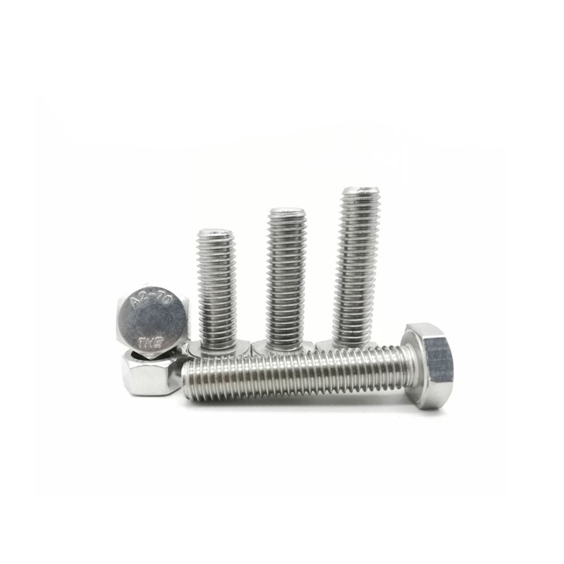 DIN933 hex head bolt