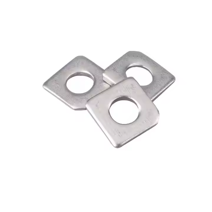 GB853 Square Taper Washers For Slot Section