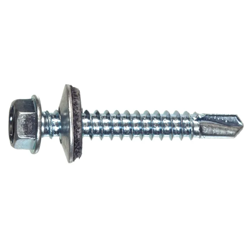  Din7504k Hex flange head self drilling roofing screw